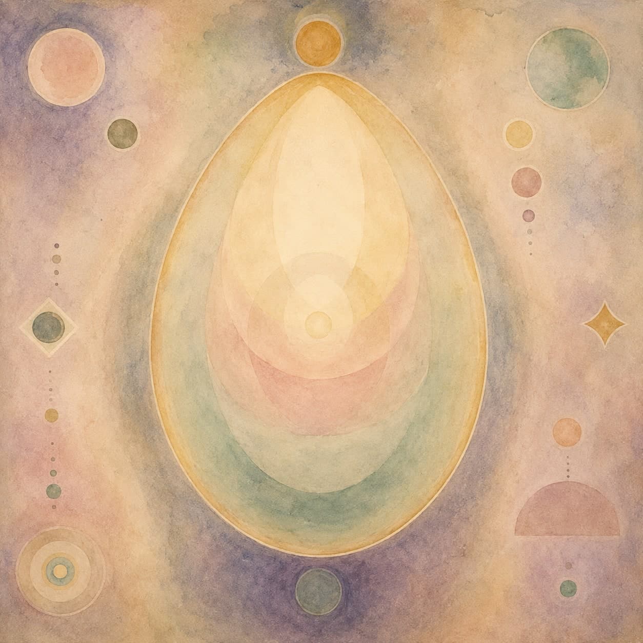 Cosmic Egg by Chromora Studio