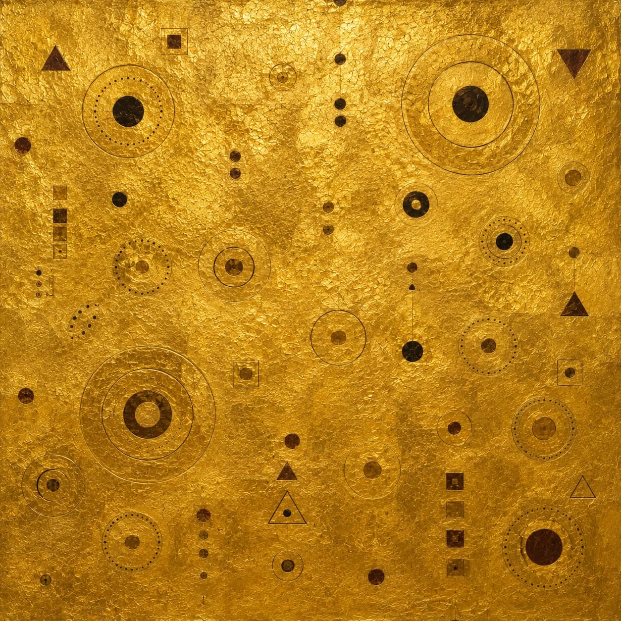 Beaten Gold by Chromora Studio