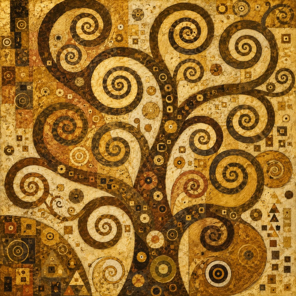 Tree of Spirals by Chromora Studio