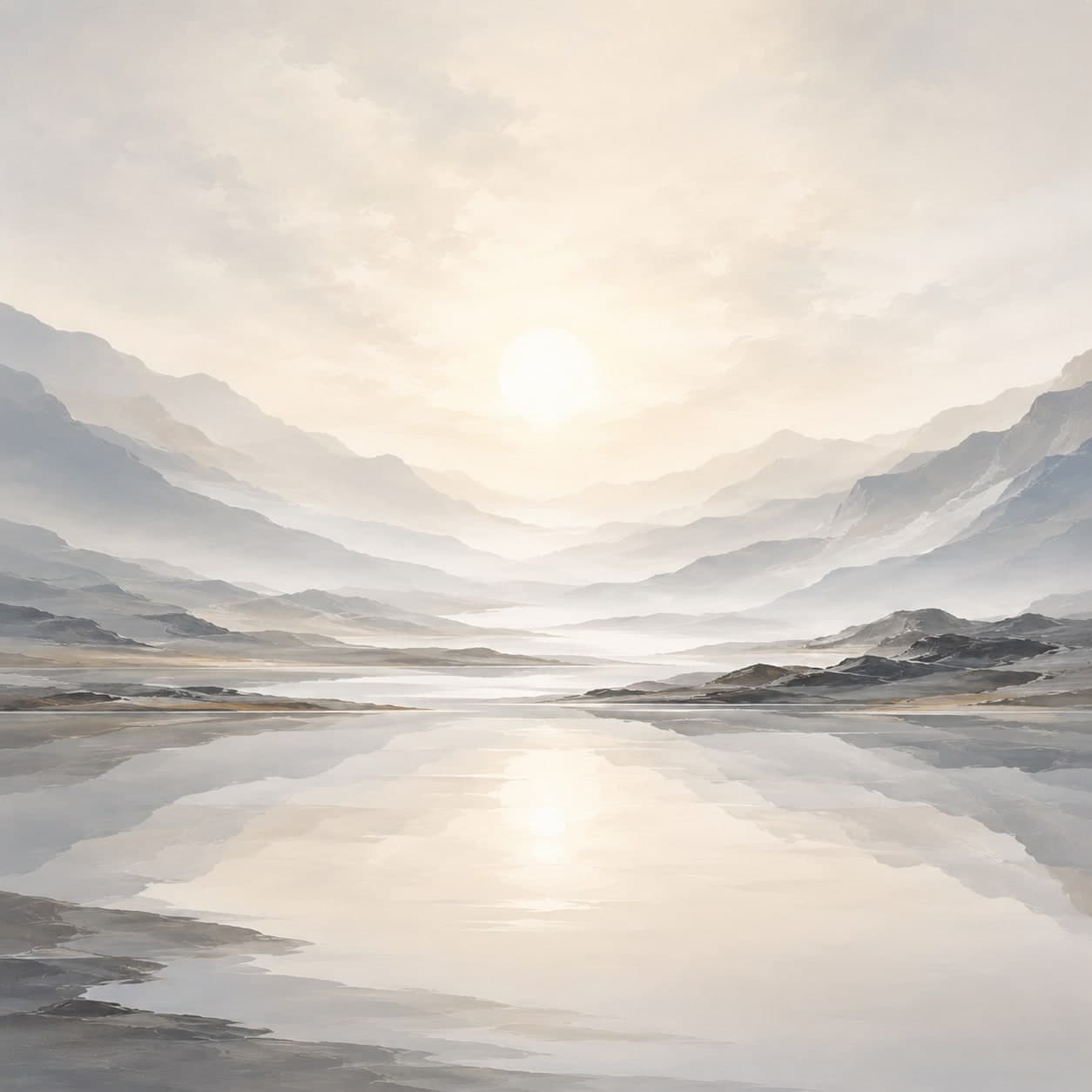Silver Veil by Chromora Studio