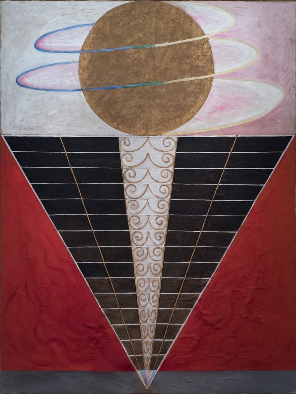 Altarpiece, No. 1 by Hilma af Klint