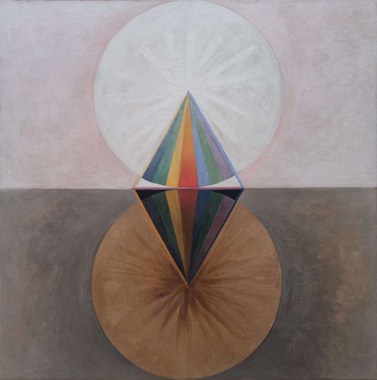 Featured painting by Hilma af Klint