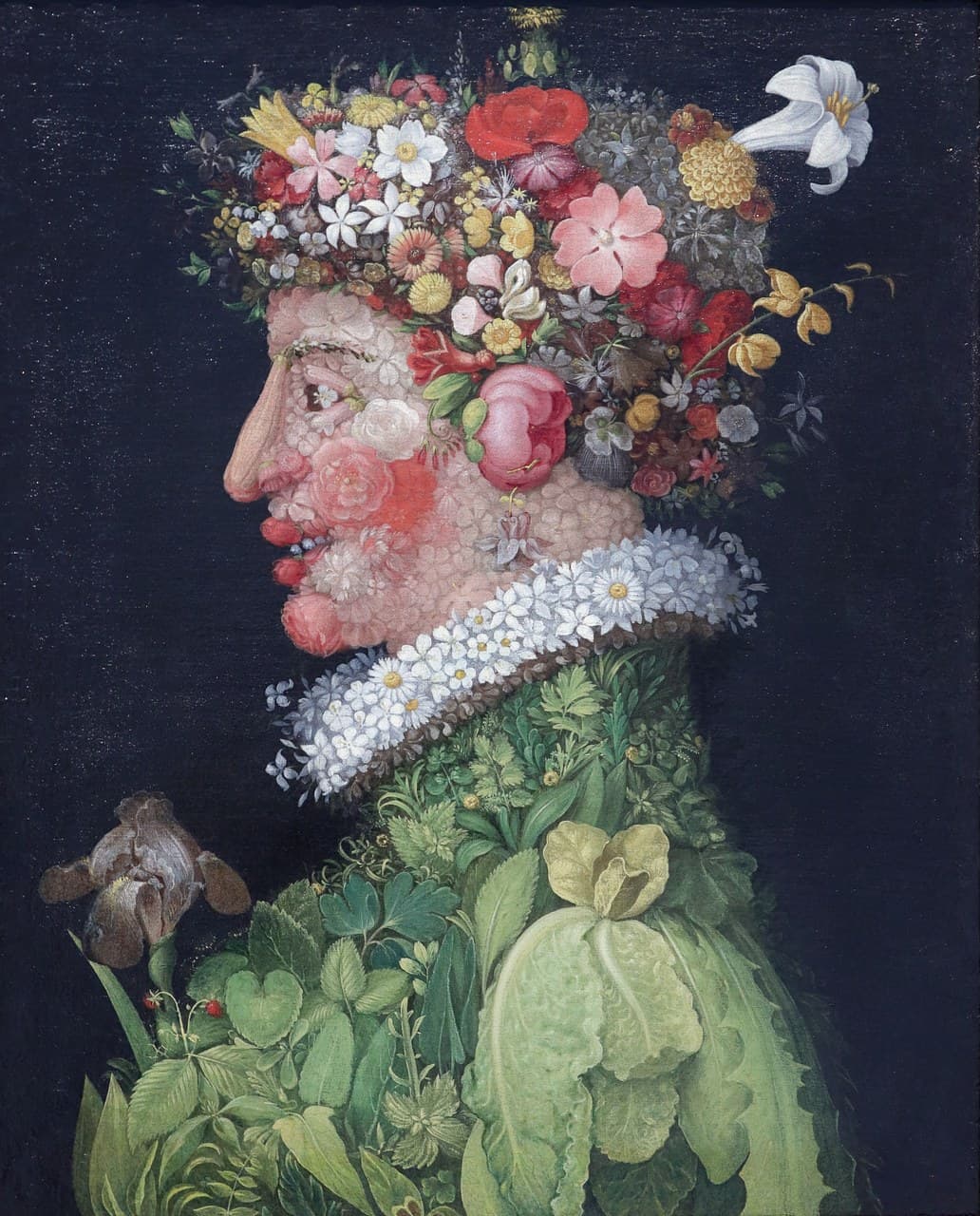 Summer by Giuseppe Arcimboldo