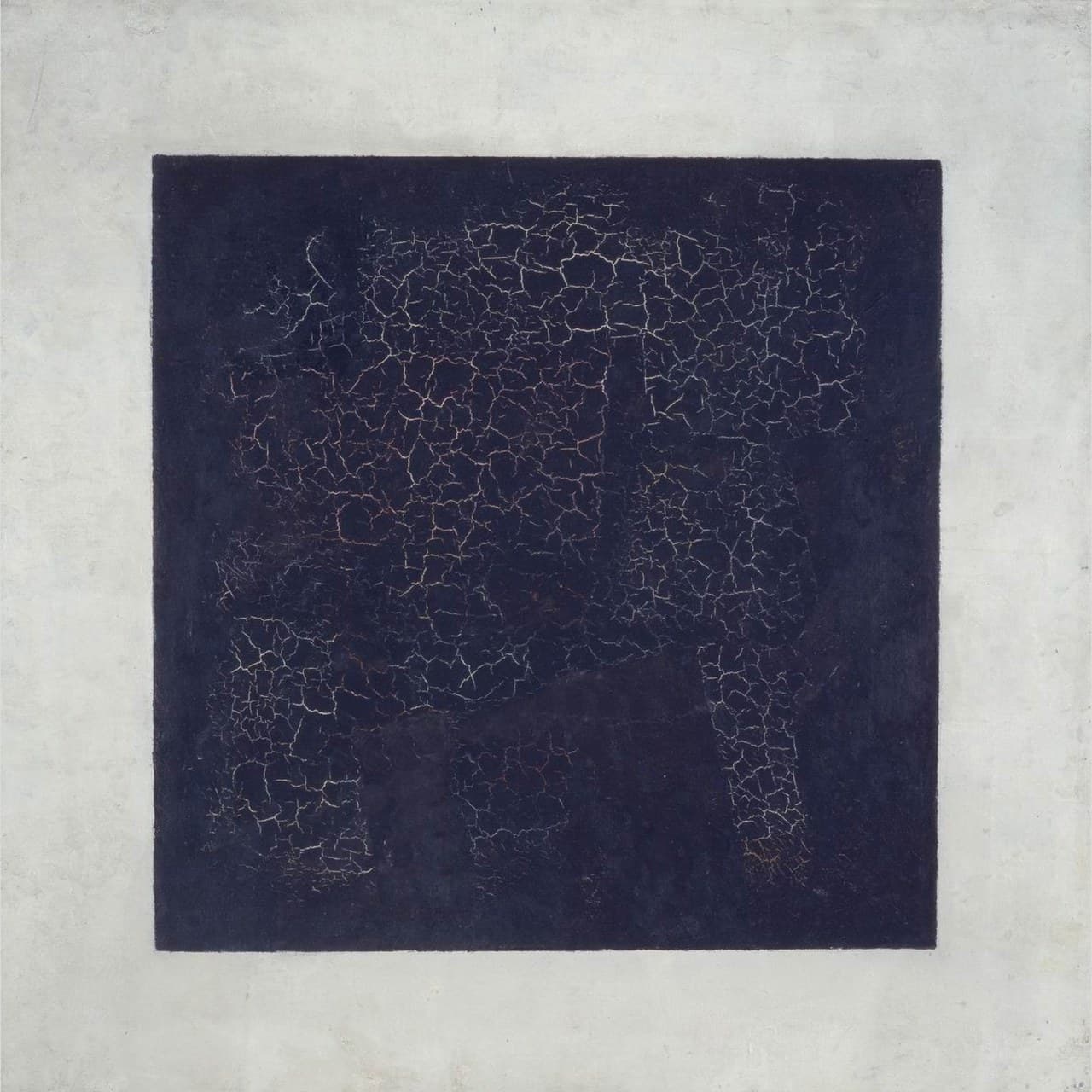 Featured painting by Kazimir Malevich
