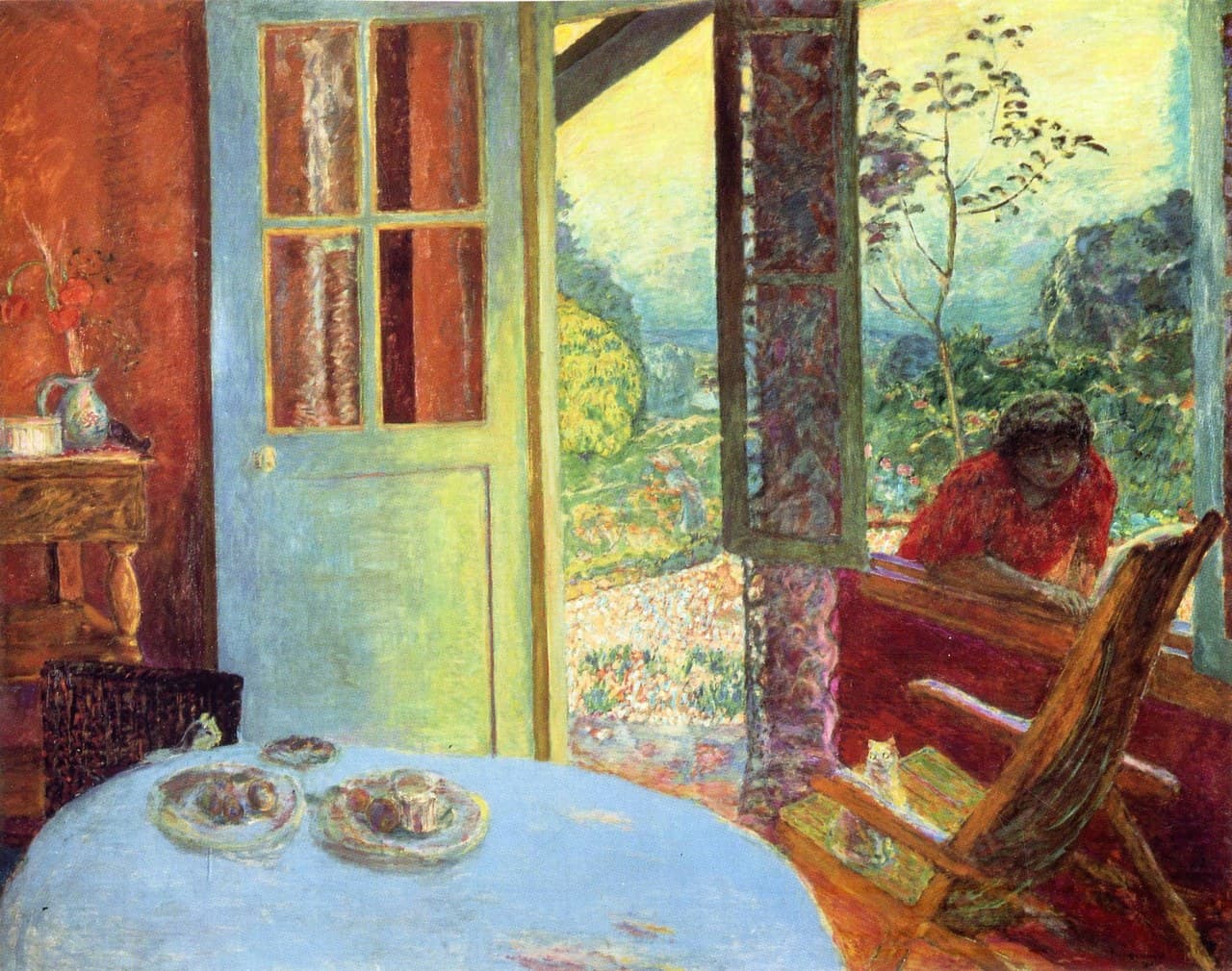 Featured painting by Pierre Bonnard