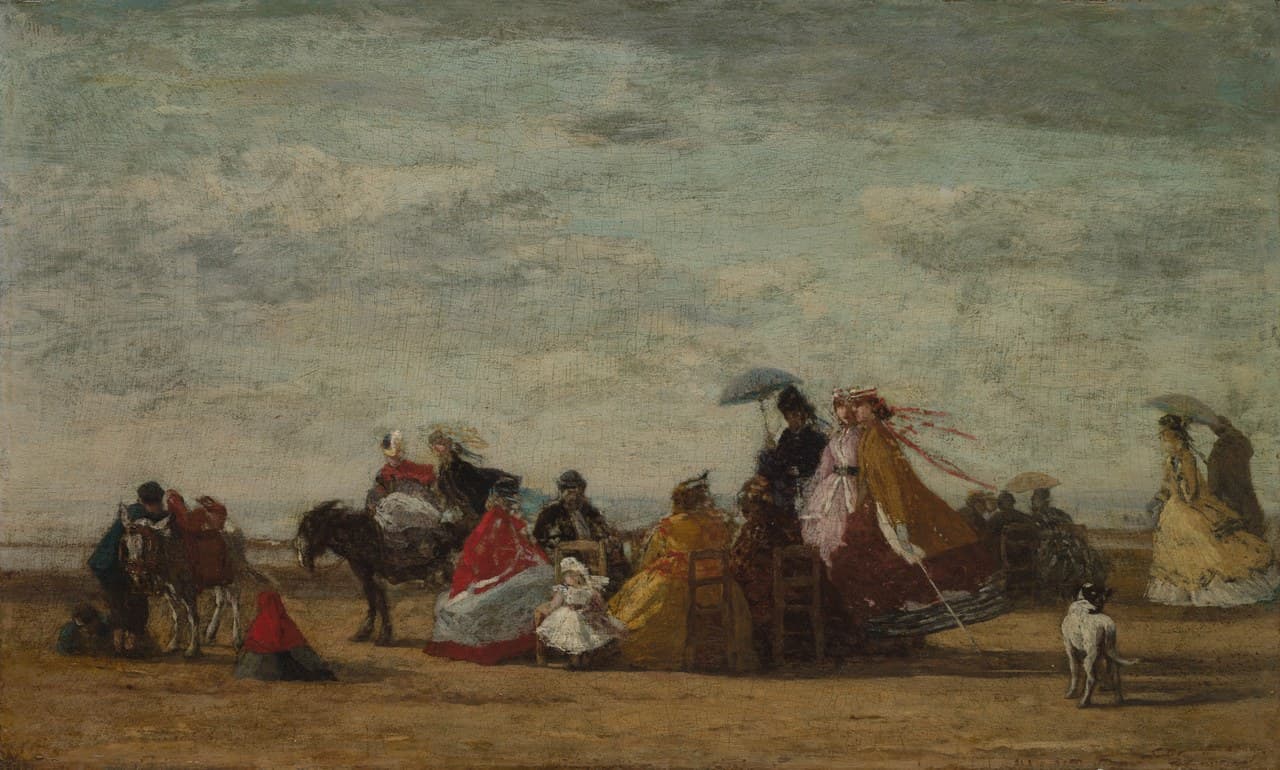 Featured painting by Eugène Boudin