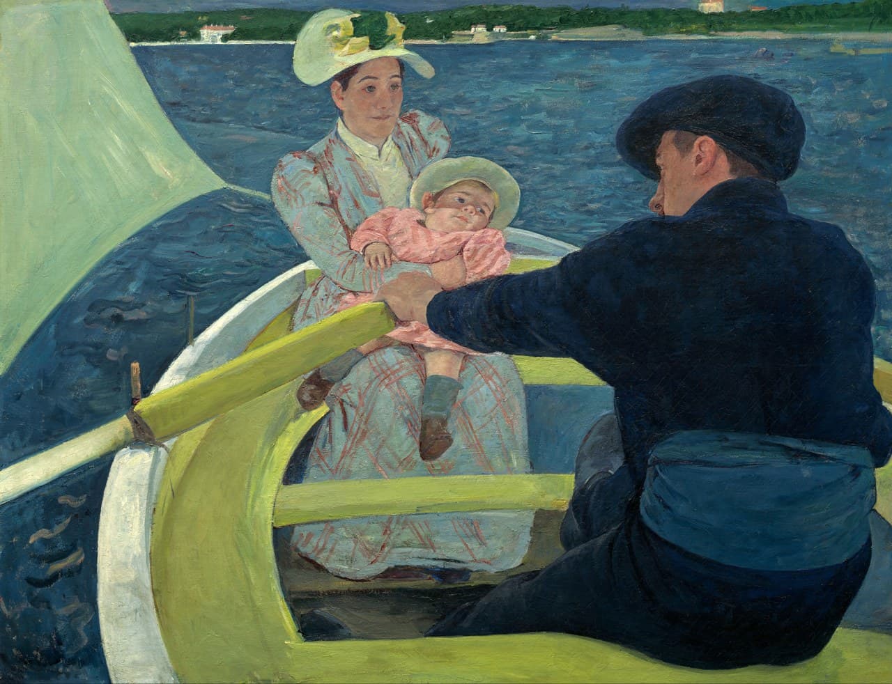 Featured painting by Mary Cassatt