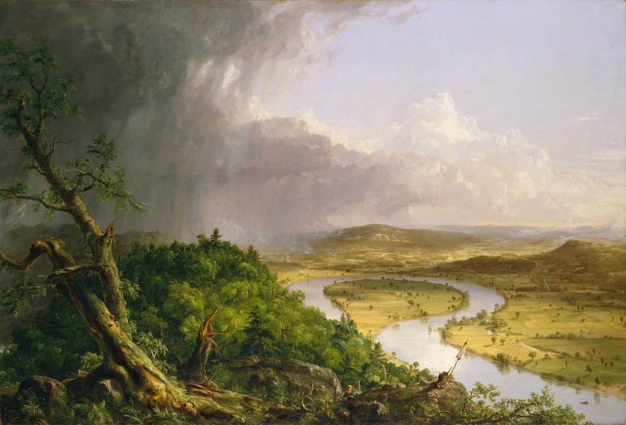 Featured painting by Thomas Cole