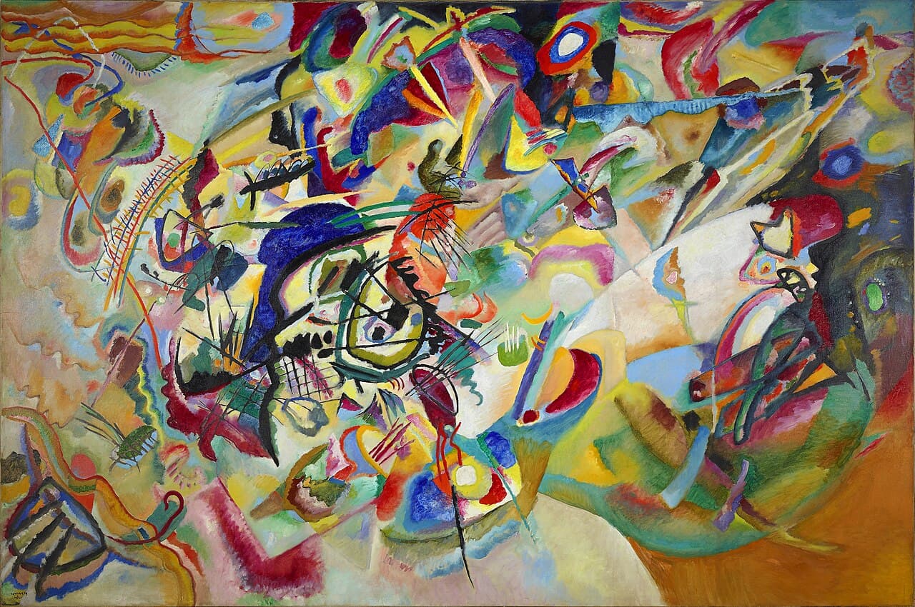 Featured painting by Wassily Kandinsky
