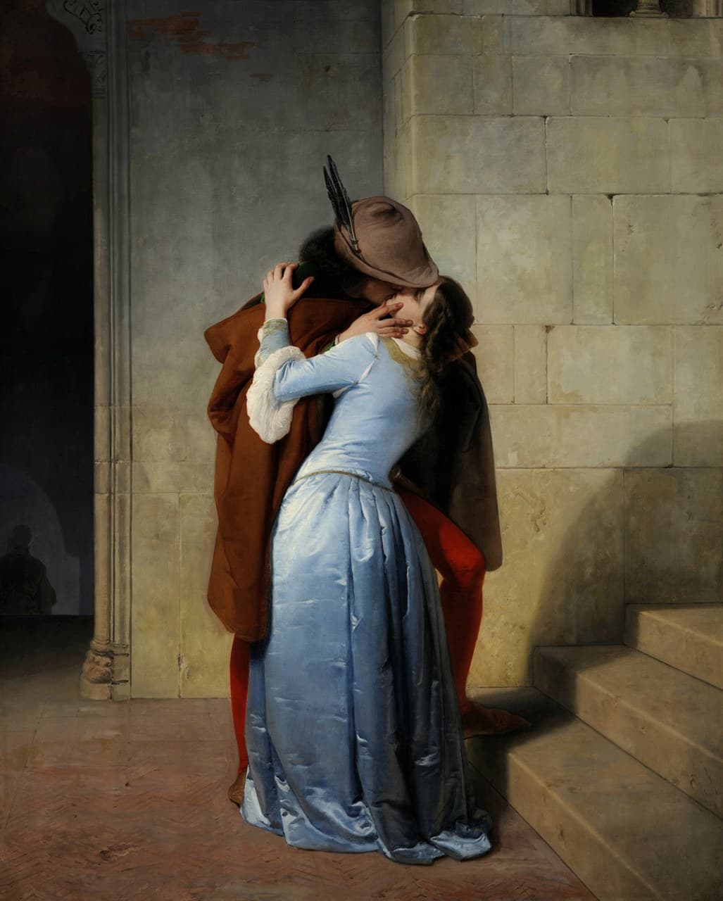 Featured painting by Francesco Hayez
