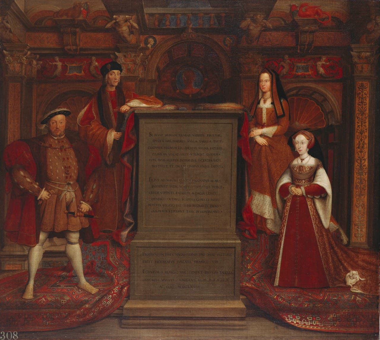 Featured painting by Hans Holbein the Younger