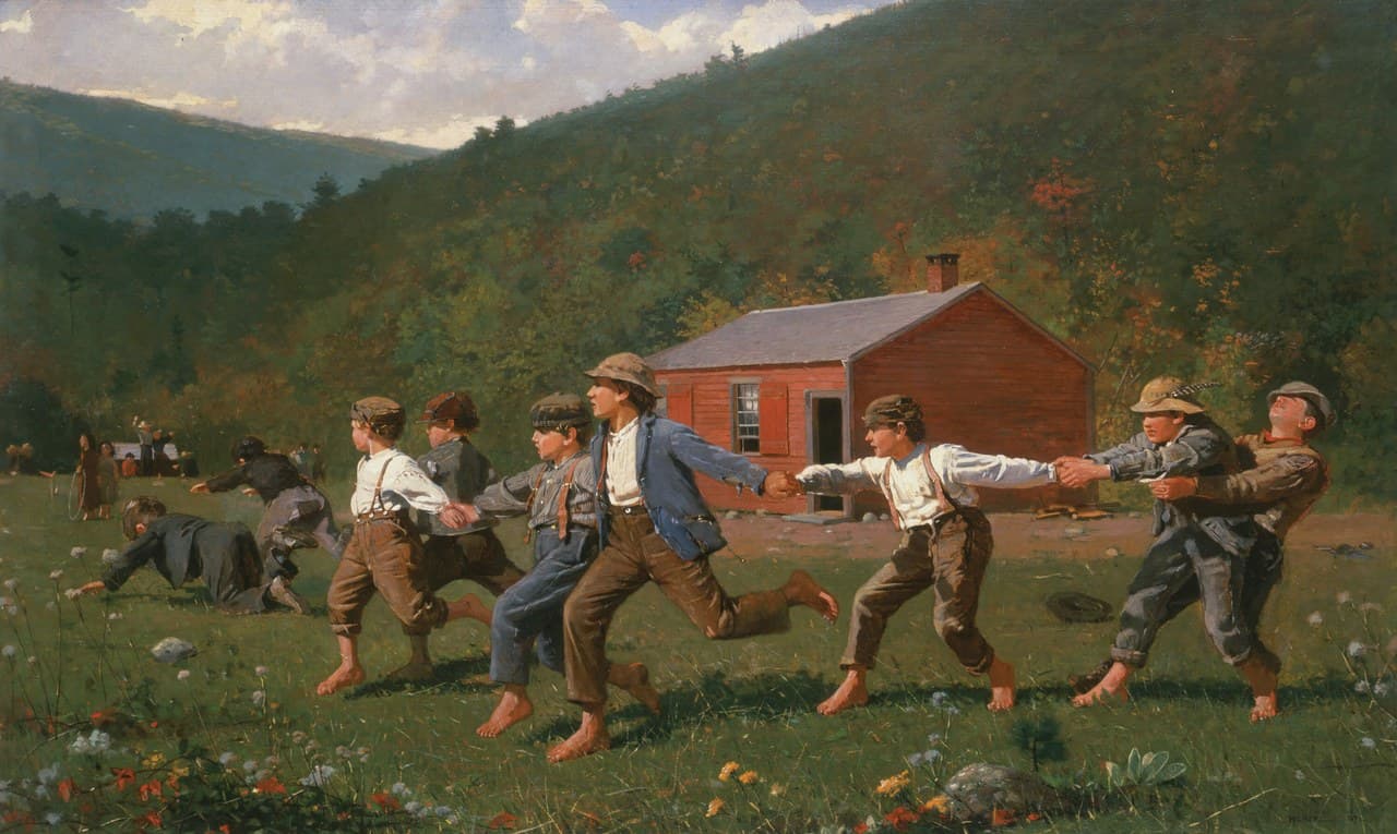 Featured painting by Winslow Homer