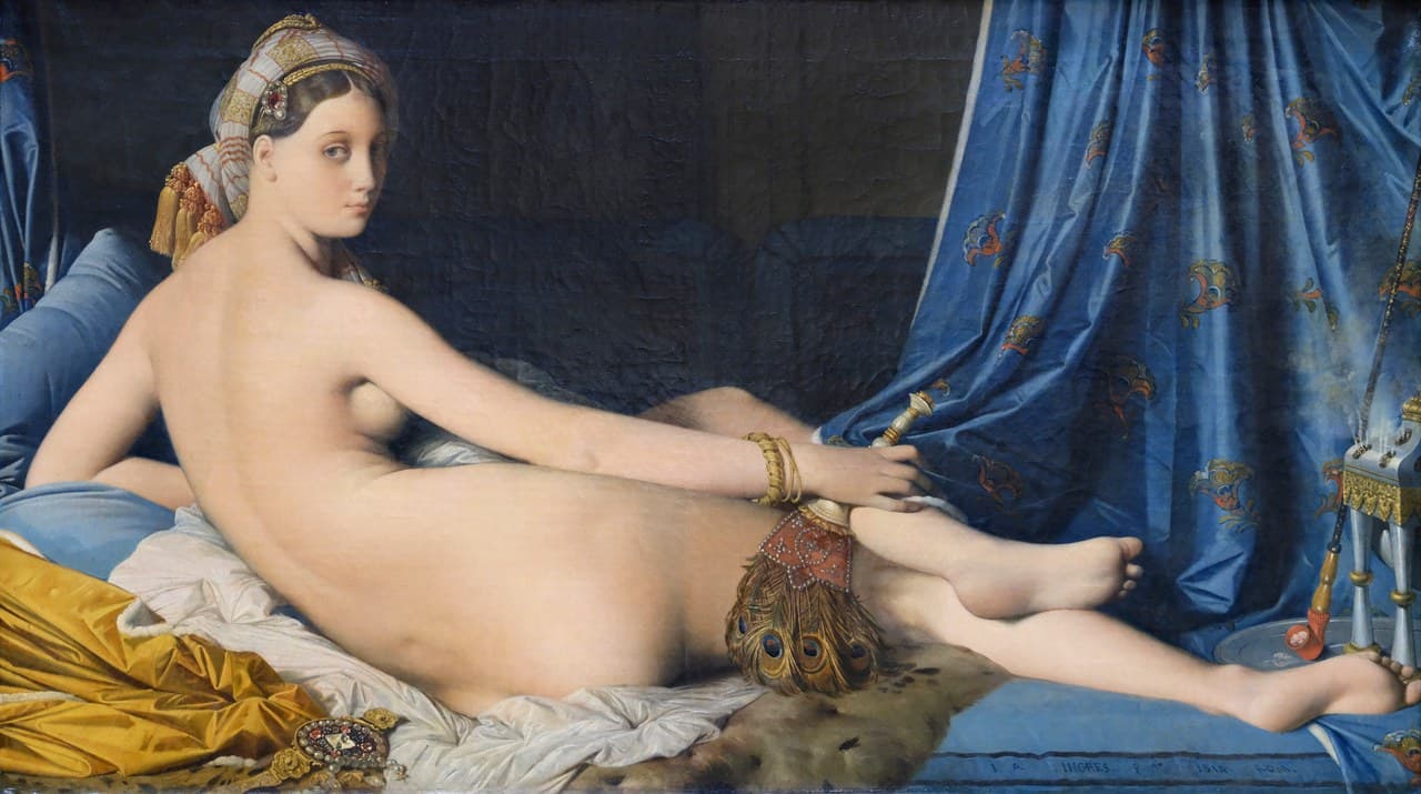 Featured painting by Jean-Auguste-Dominique Ingres