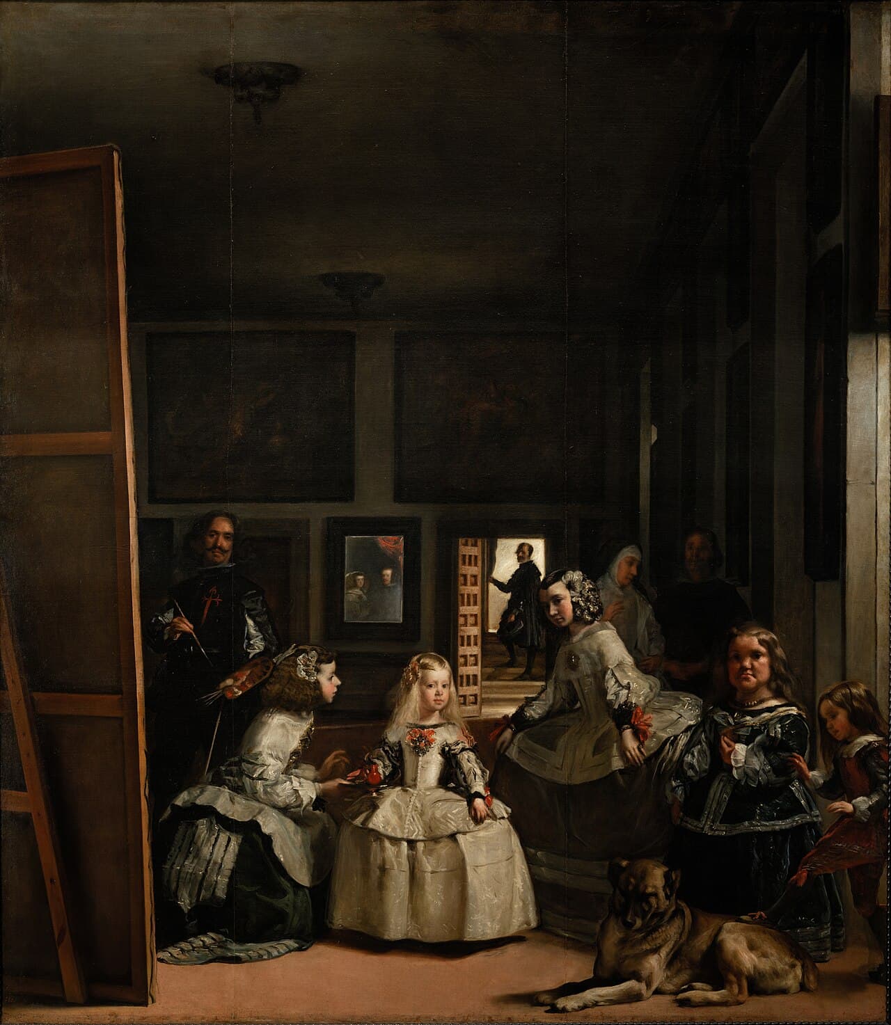 Featured painting by Diego Velázquez