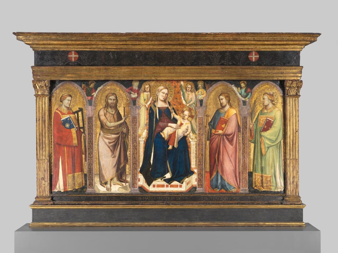 Featured painting by Taddeo Gaddi