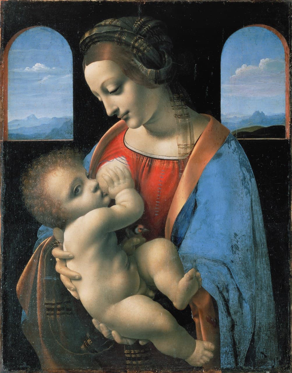 Madonna Litta by Leonardo da Vinci