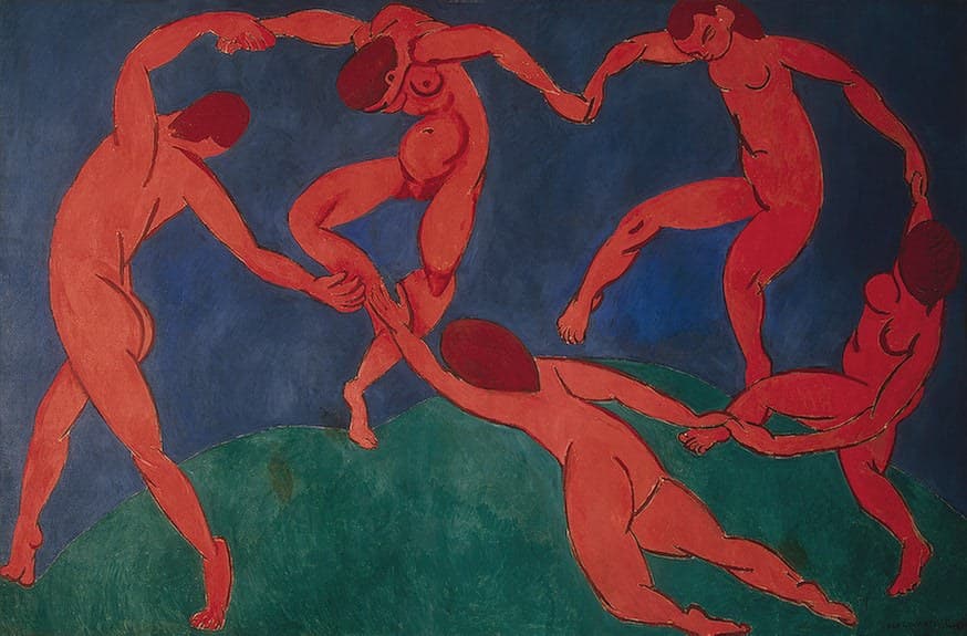 Featured painting by Henri Matisse