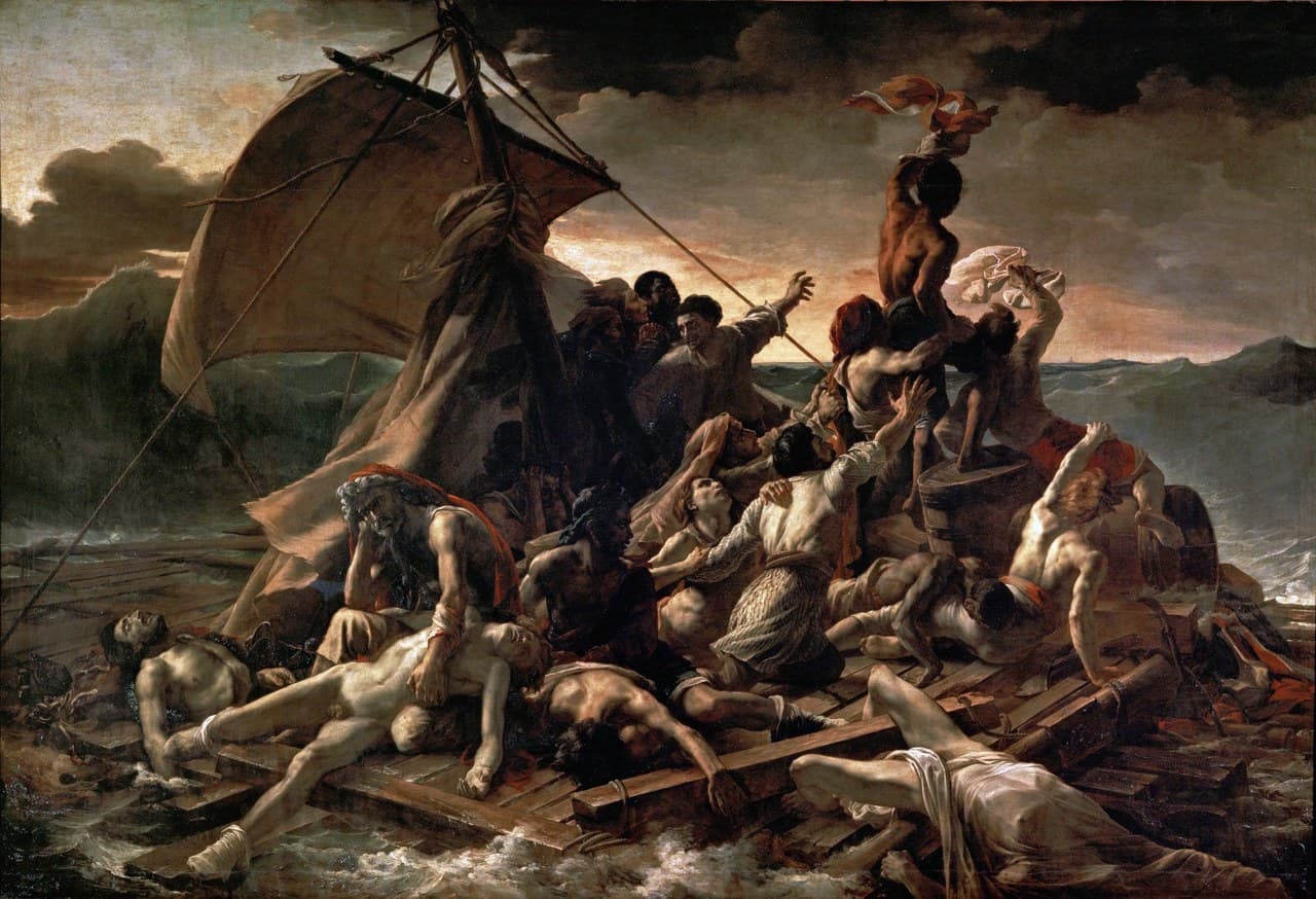 Featured painting by Théodore Géricault