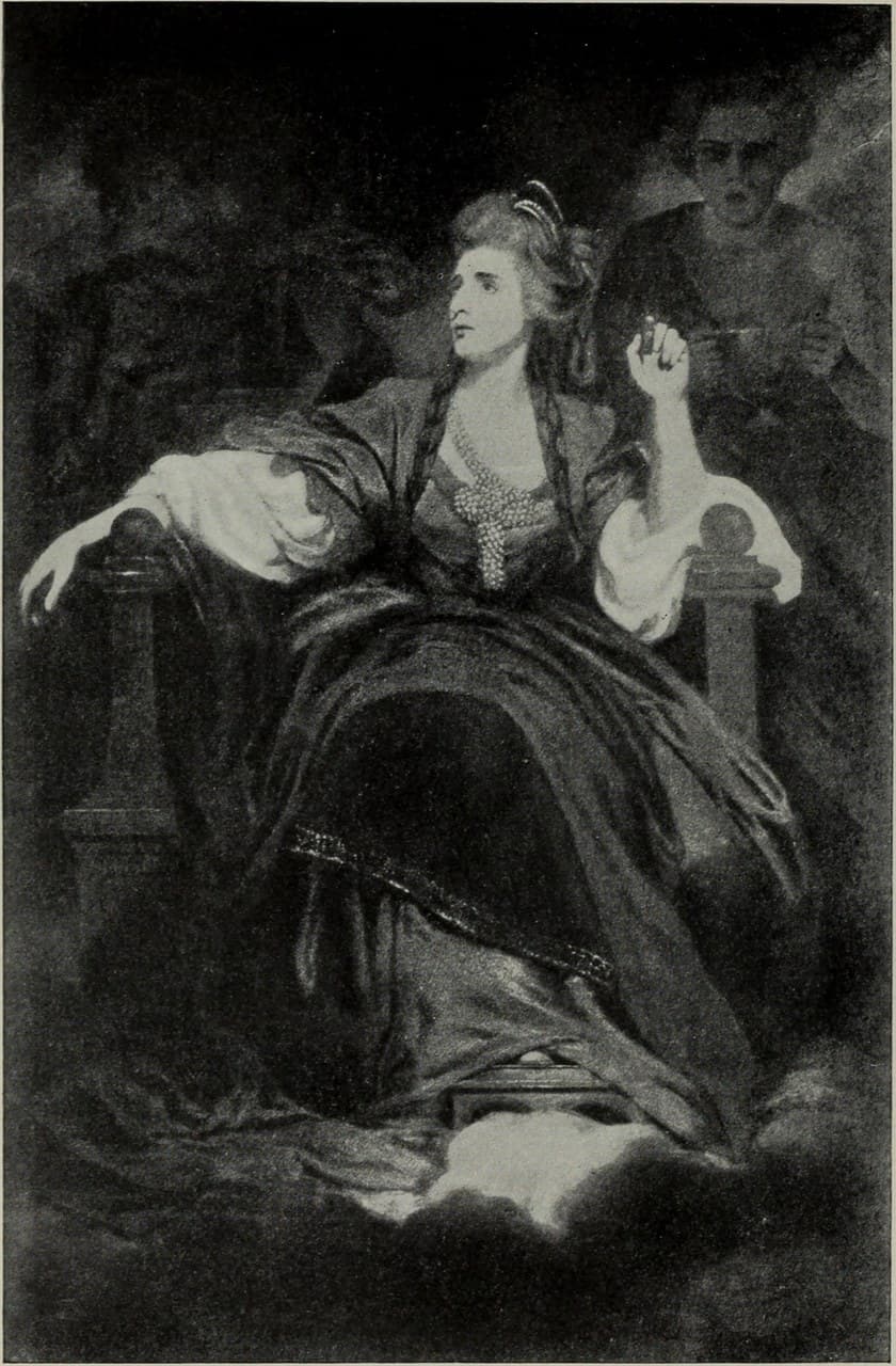 Mrs Siddons as the Tragic Muse by Sir Joshua Reynolds