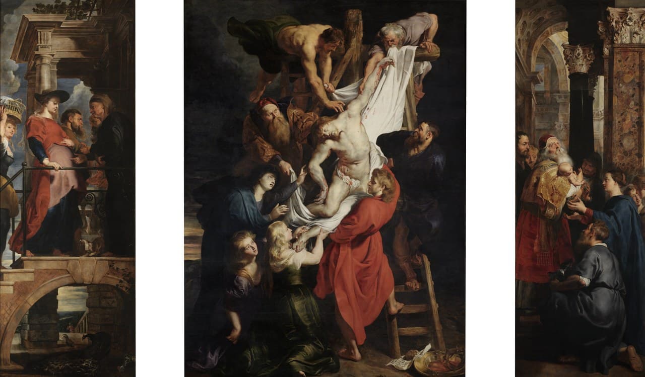 Featured painting by Peter Paul Rubens