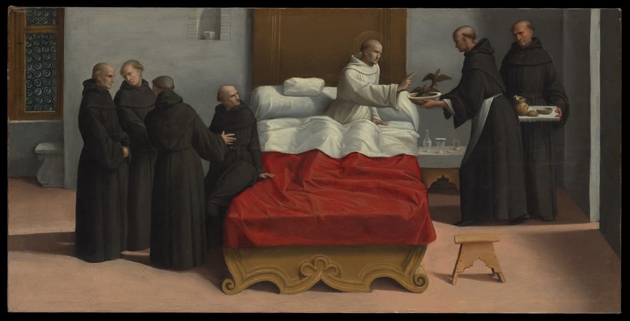 Featured painting by Garofalo