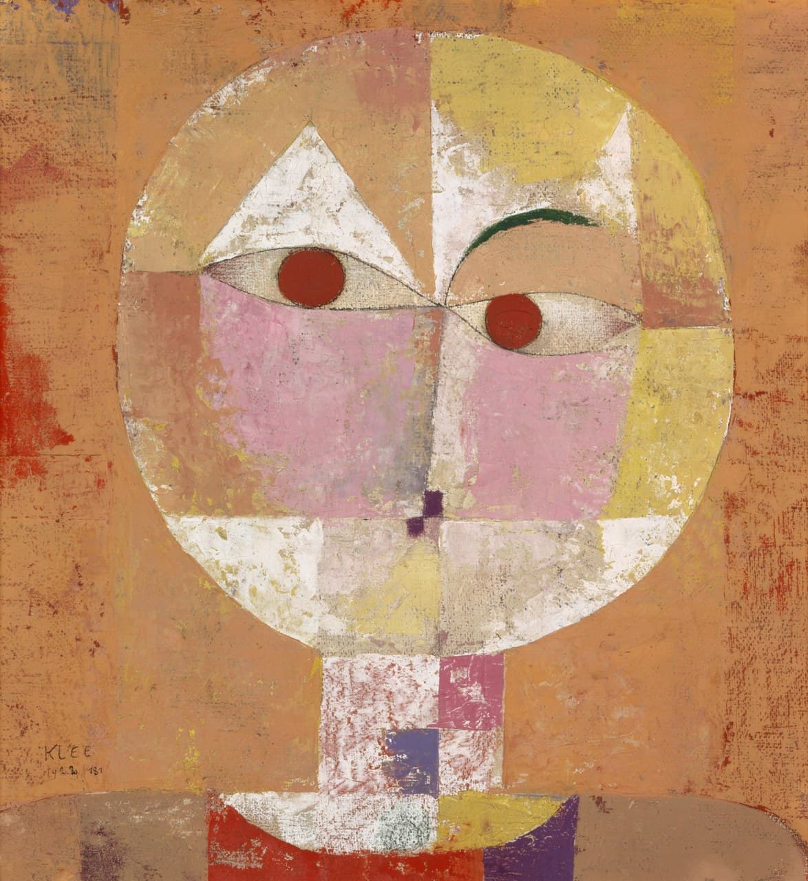 Featured painting by Paul Klee