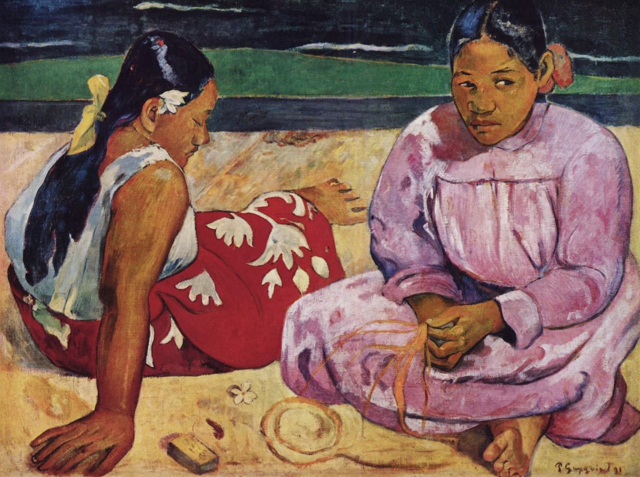 Featured painting by Paul Gauguin