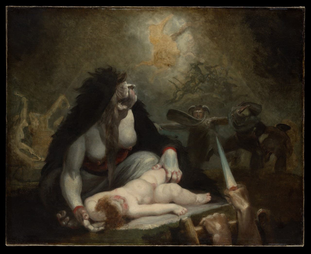 Featured painting by Henry Fuseli