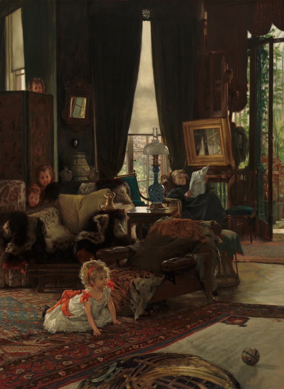 October by James Tissot