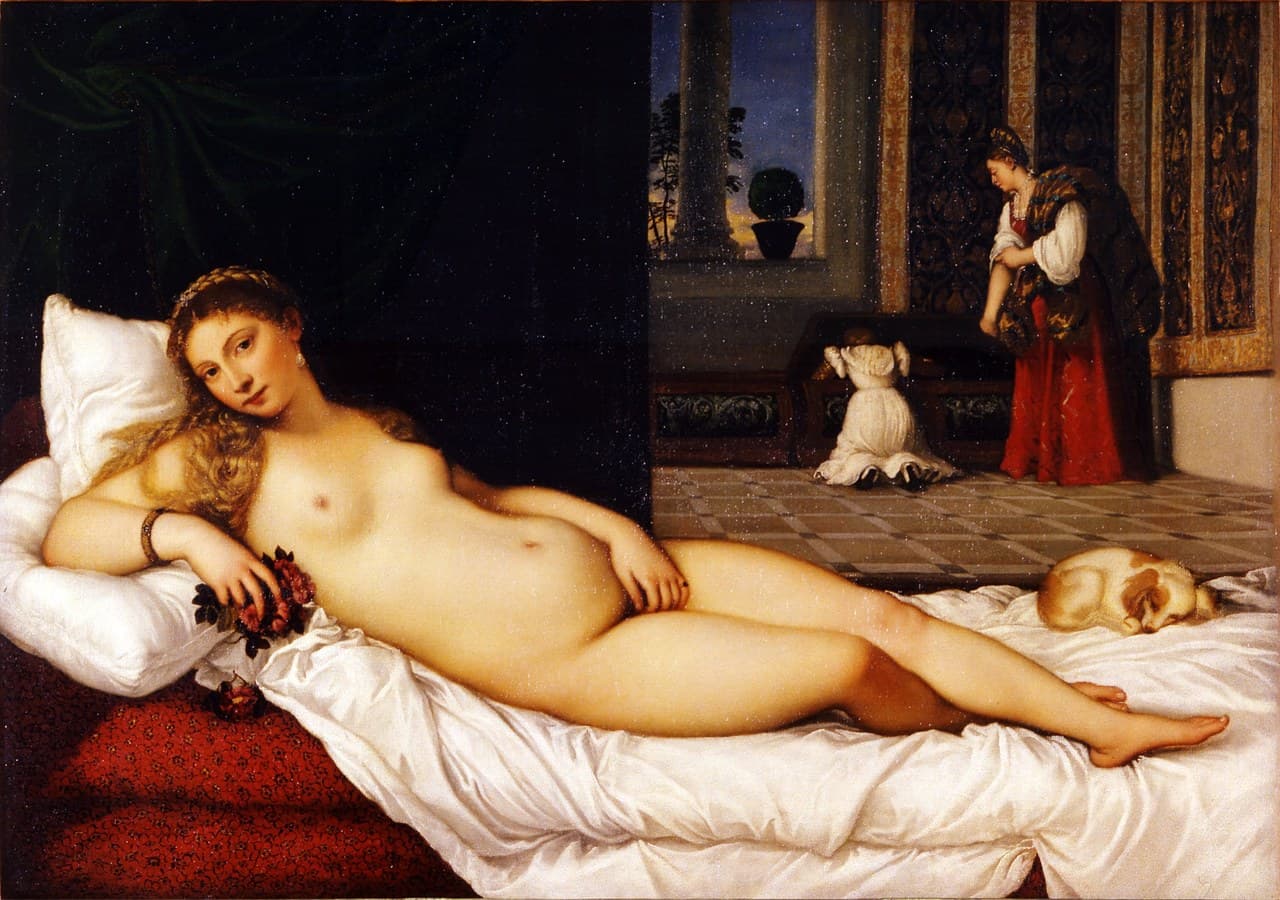 Featured painting by Titian