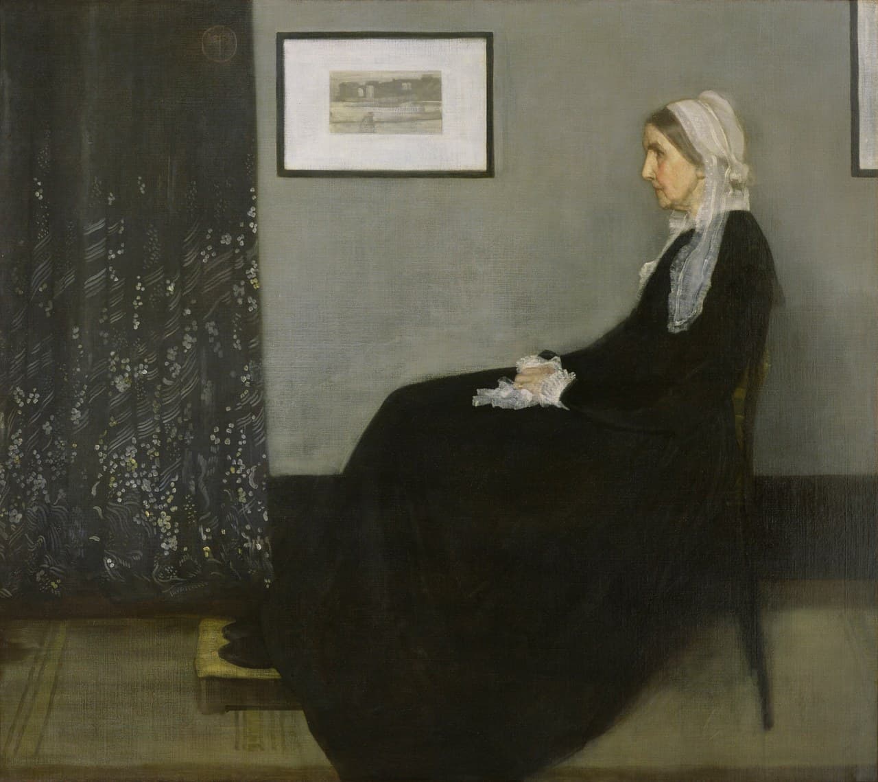 Featured painting by James McNeill Whistler