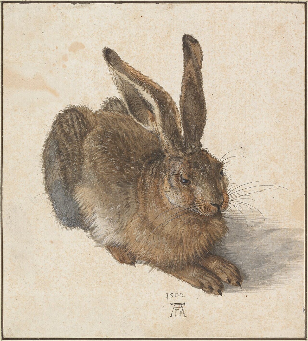 Featured painting by Albrecht Dürer
