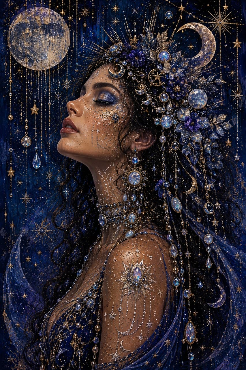 Moonlight Muse by Chromora Studio