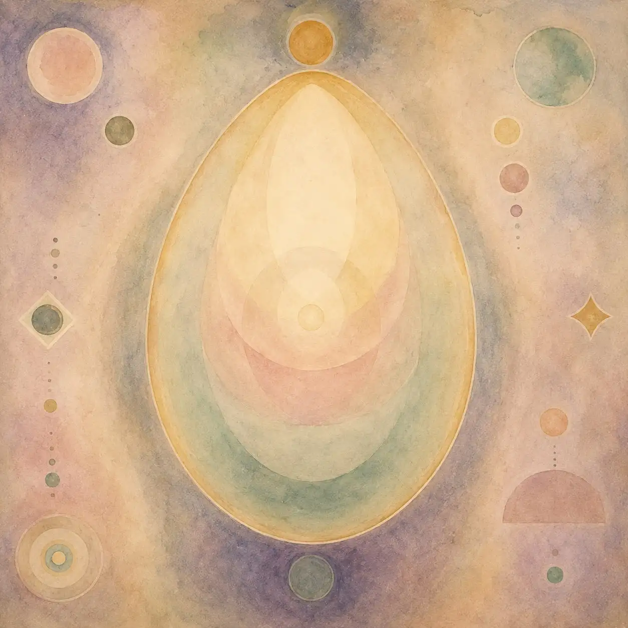 Cosmic Egg by Chromora Studio