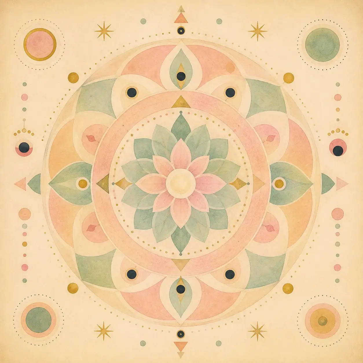 Mandala Bloom by Chromora Studio