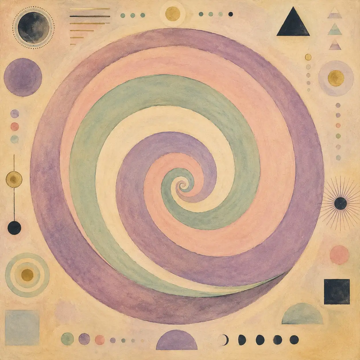 Spiritual Spiral by Chromora Studio