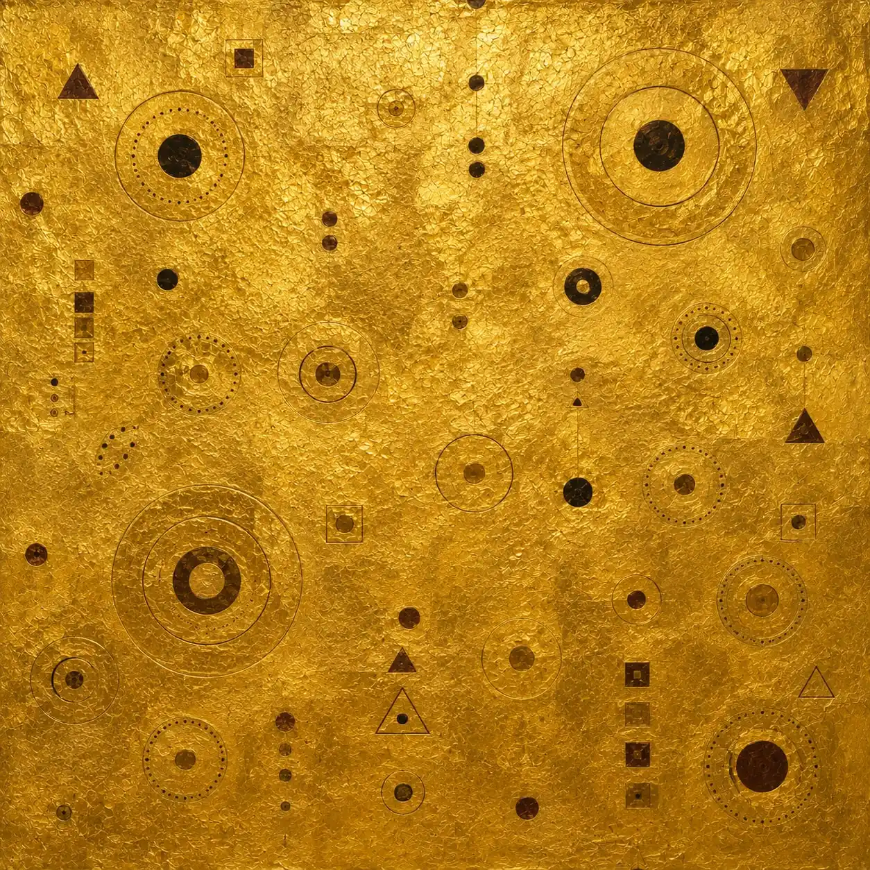 Beaten Gold by Chromora Studio