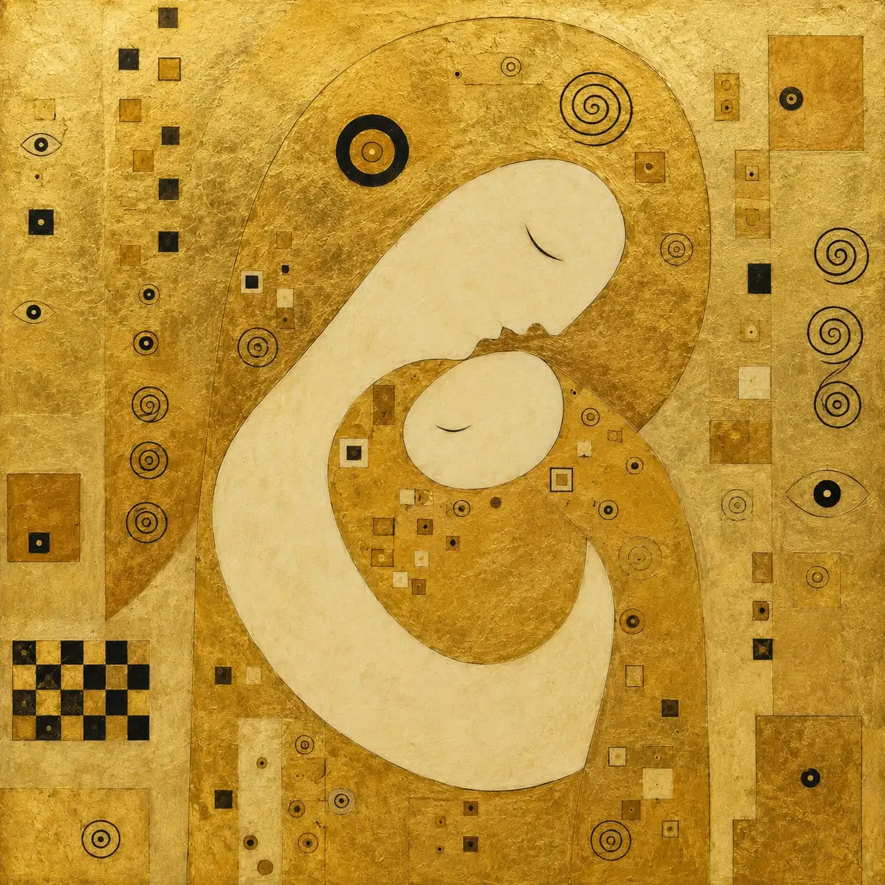 Gold Embrace by Chromora Studio