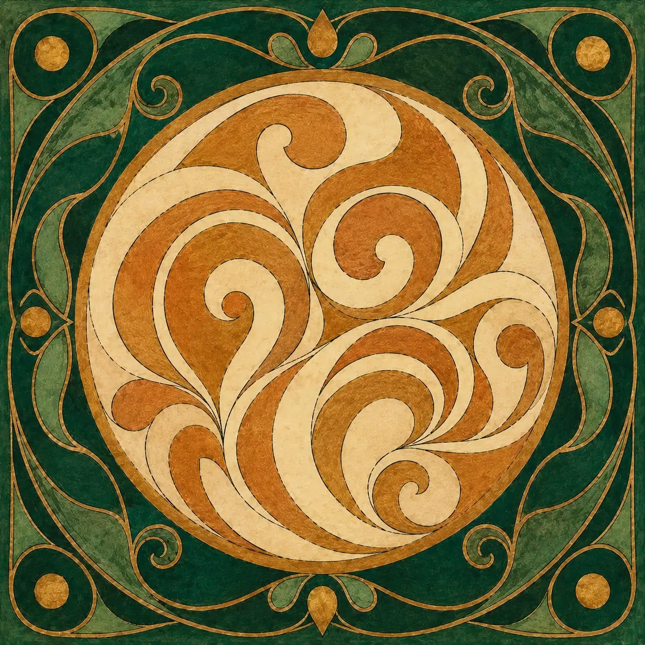 Medallion by Chromora Studio