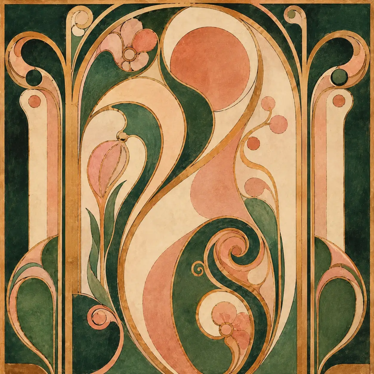 Nouveau Panel by Chromora Studio