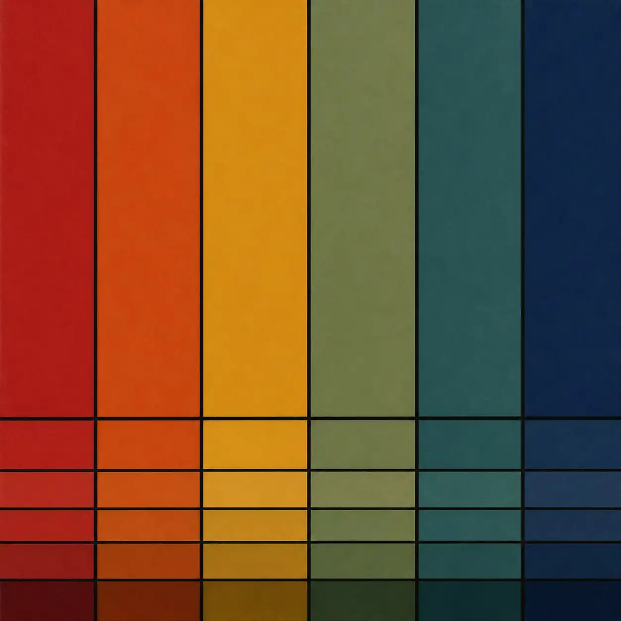 Modernist Spectrum by Chromora Studio