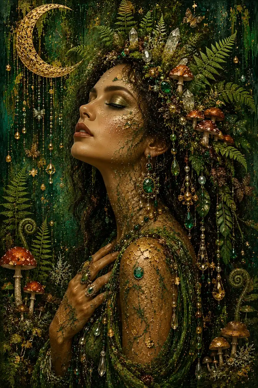 Forest Muse by Chromora Studio