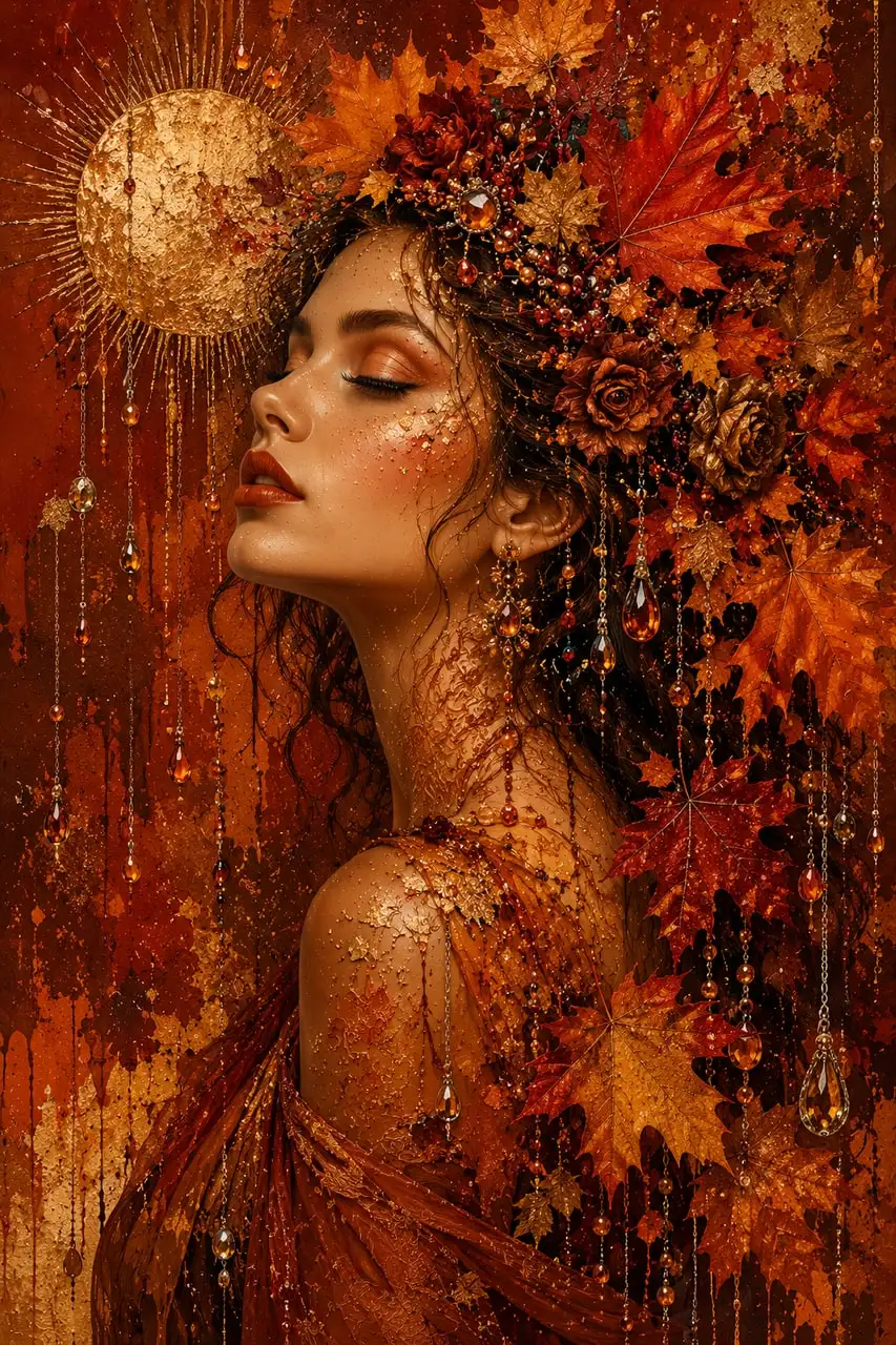 Golden Repose by Chromora Studio