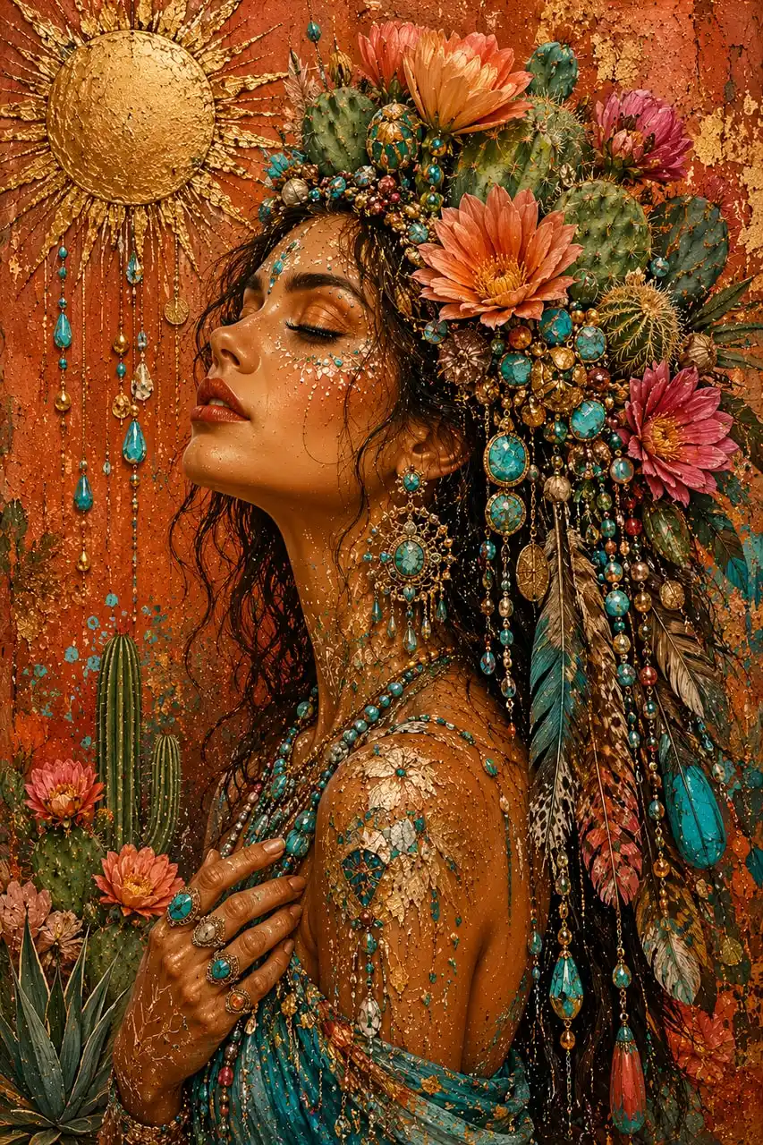 Solstice Muse by Chromora Studio