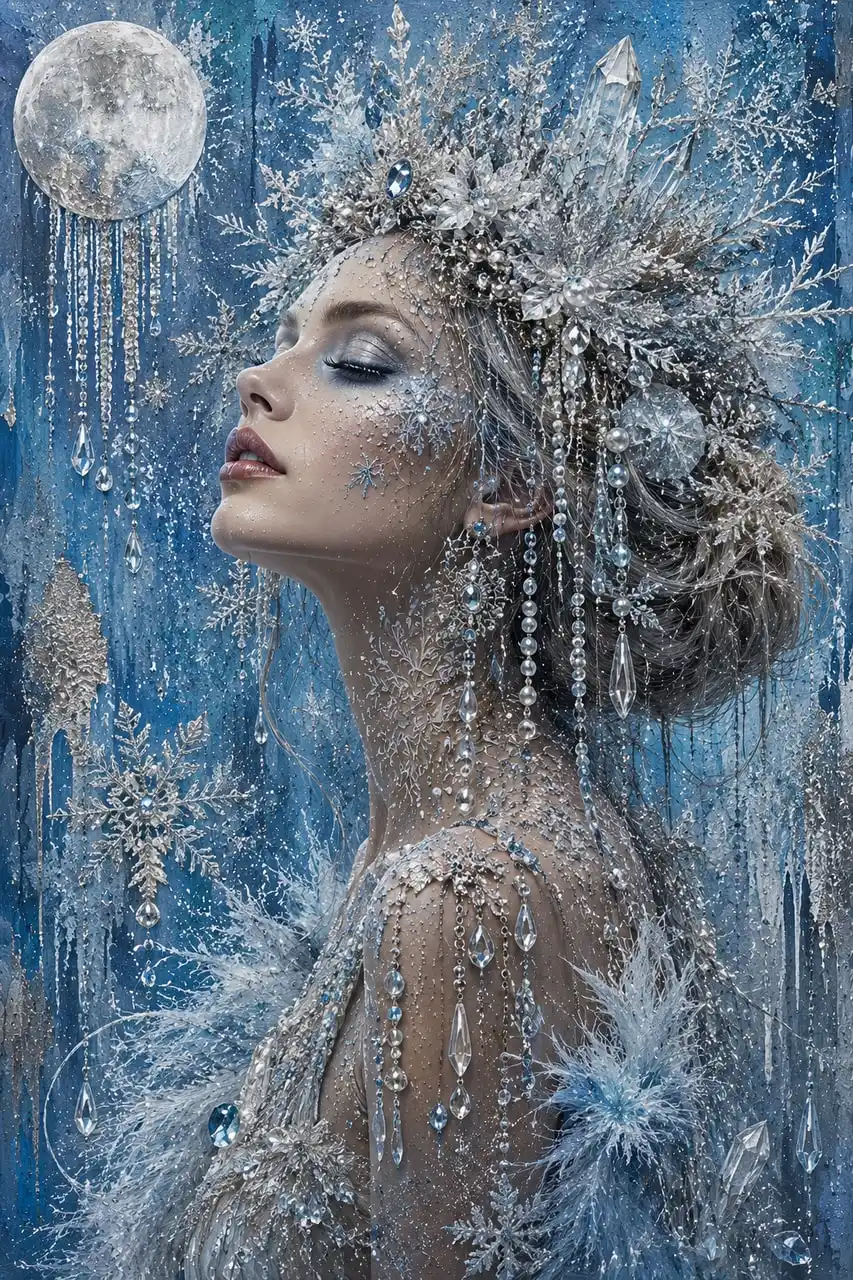 Winter Muse by Chromora Studio