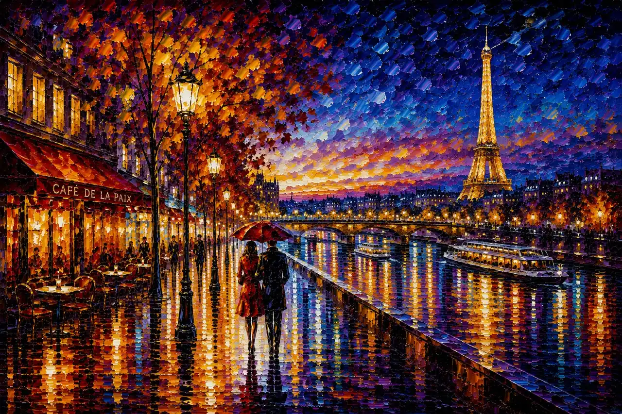 Seine Reflections by Chromora Studio