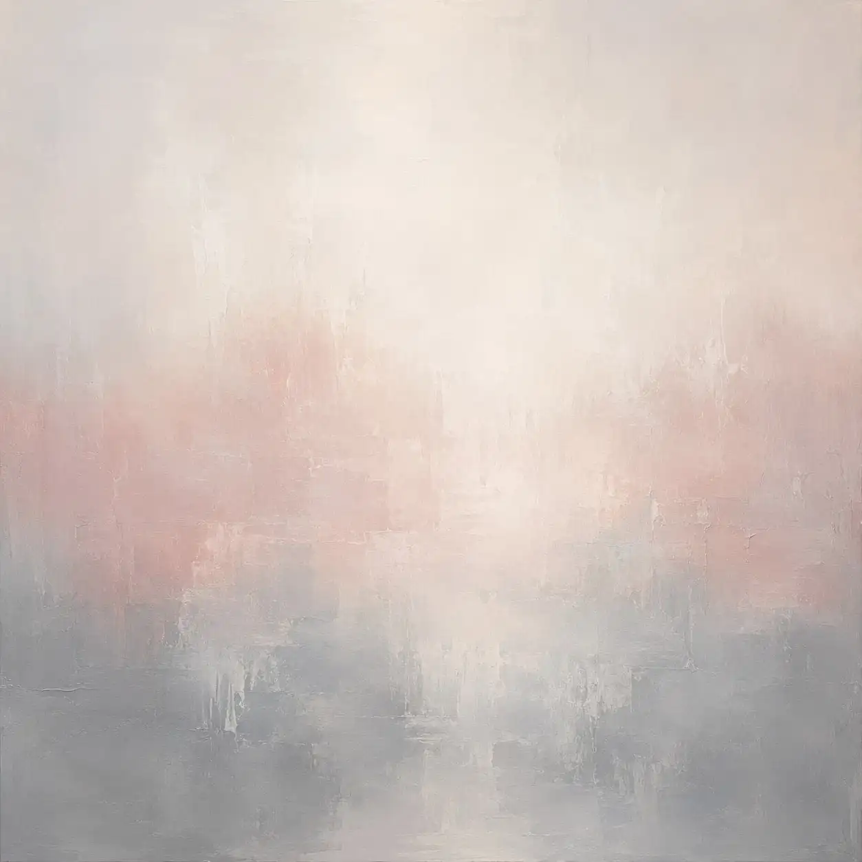 Foggy Morning, Blush by Chromora Studio