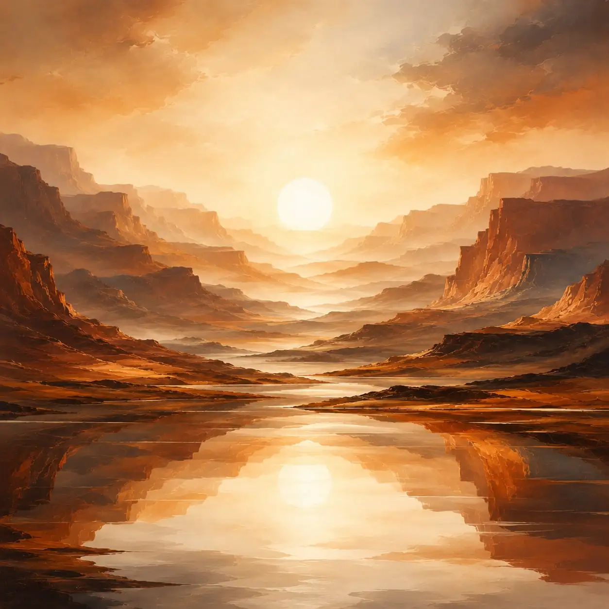 Canyon Light by Chromora Studio