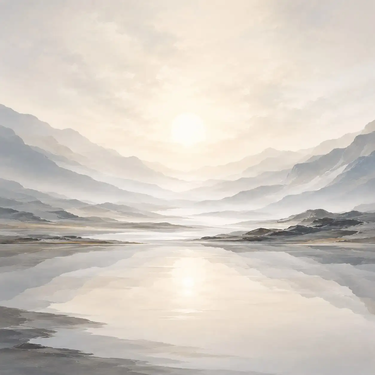 Silver Veil by Chromora Studio