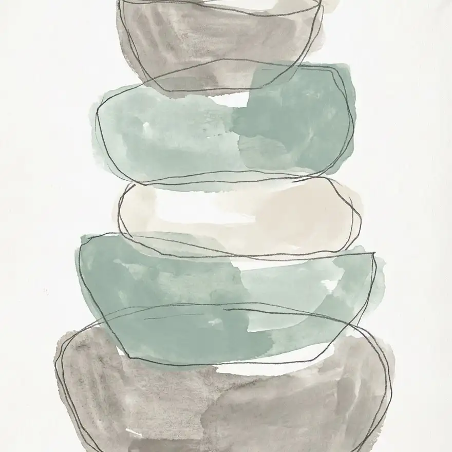 Cairn Stones by Chromora Studio